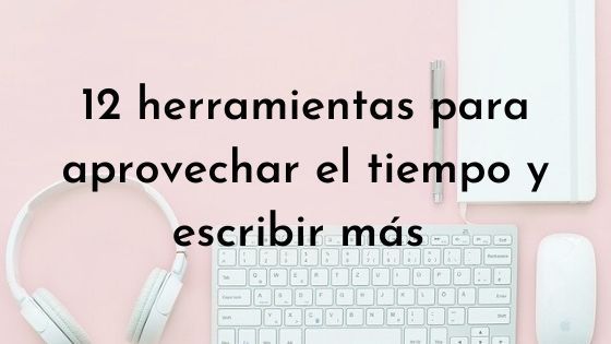 aprovechar el tiempo