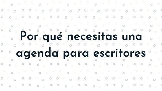 agenda para escritoras emprendedoras