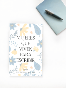 agenda para escritores imprimible 2024-2025